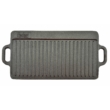 Grill plită mini 2 fețe 28,5x14,5 cm, fontă
