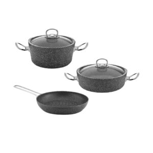 Set de vese  5 piese, gri