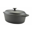 Oala de  cuptor tip rață din fontă 36 cm (tratat)