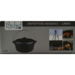 Oala cu capac din fonta 30x14cm 7,2 l