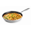 Tigaie din oțel inoxidabil cu înveliș antiaderent, 24 cm, model fagure, 4 straturi